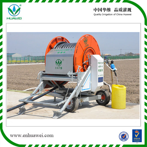 Hose Reel Sprinkler Irrigation Machine