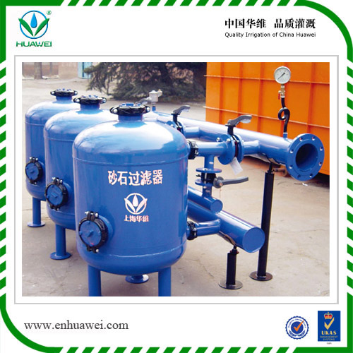 HWSF Manual & Automatic Back Wash Filter